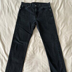 Levi's 510 Black Jeans